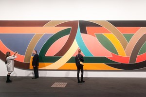 Unlimited at Art Basel 2016. Frank Stella | Marianne Boesky Gallery, Dominique Lévy Gallery, Sprüth Magers. Photo: © Timothée Chambovet & Ocula.